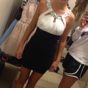 Short homecoming dress!